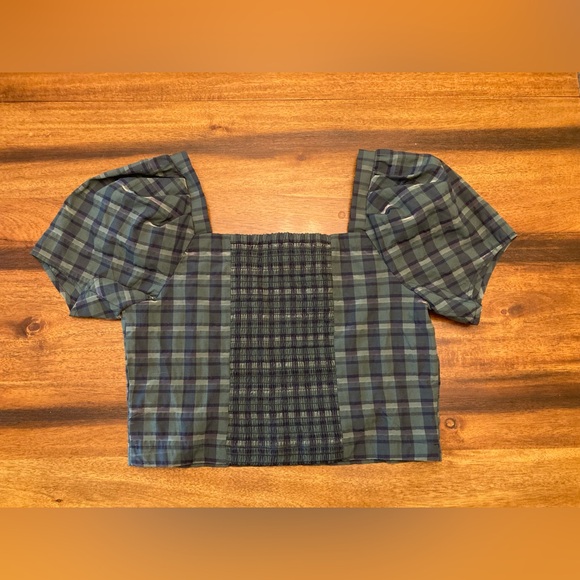 NWT Madewell Crop Top - Picture 2 of 5